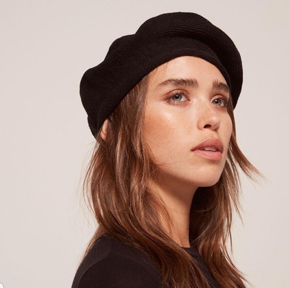 Reformation Black Beret